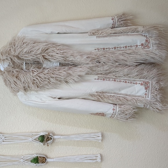 Spell Janis Joplin Jae Penny Lane Jacket SAMPLE NWT S/M - Picture 7 of 16